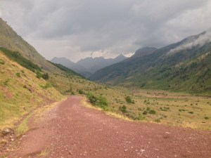 Guarinza, en plena tormenta