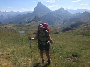 En el Coll de Moines. Fototomada por Alicia
