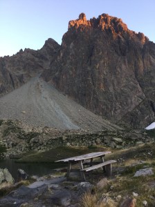Desde el refugio de Pombie