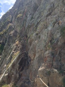 Pasage de Orteig: el cable