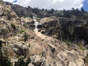 Bajando a Baños de Panticosa