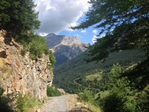 Pista de bajada a Bujaruelo