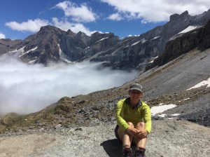 En el refugio de la brecha.