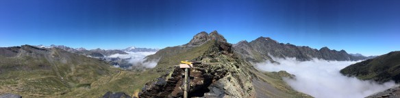 Panorámica desde la Horqueta de Héas