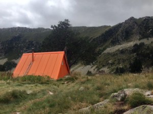 La cabaña/refugio de Airoto
