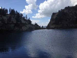 Estany de Baborte.