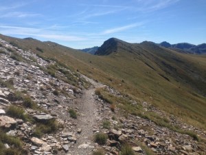 De Port Dret al Collet d'Ortafa.