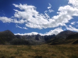 Hacia el Coll de Puymorens.