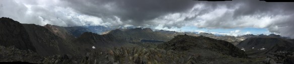 Panorámica desde la cima del Carlit.