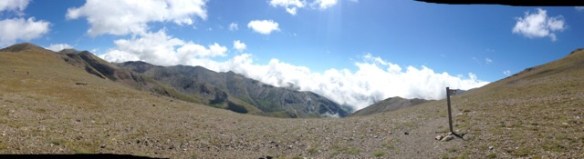 Panorámica desde el Col d'Eyne