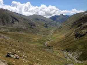 Camino del Col de la Marrana.