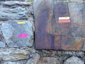 Marcas en el camino ¿para ayudar o despistar?