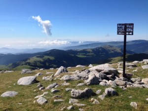 Col de Pal (2319m), el último de los grandes collados. 