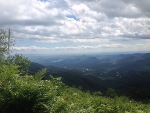 Aunque parezca increíble, al fondo está el mar.